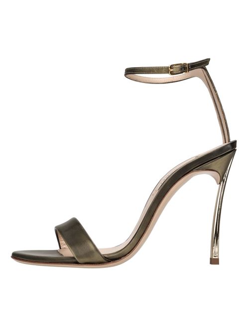 Sandali in pelle CASADEI | 1L165W100MORO SCURO